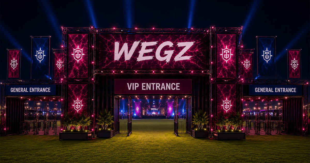 (Wegz) وِيجز لايف في بغداد